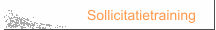 Sollicitatietraining