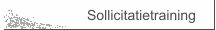 Sollicitatietraining